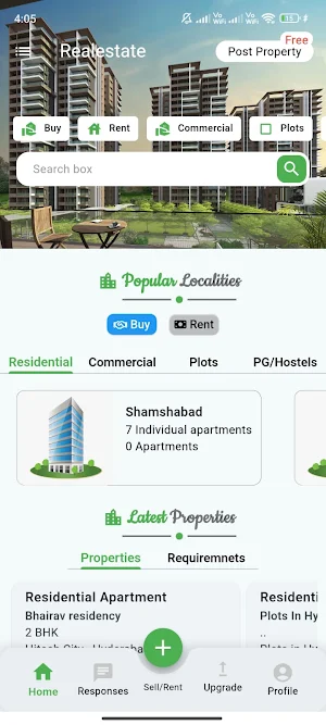 Spark Realestate Screenshot 0