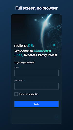 rOS-Proxy Screenshot 1