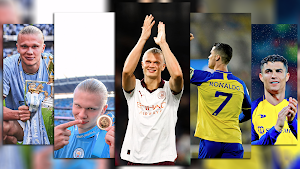 Haaland Ronaldo Wallpapers 4K Screenshot 0
