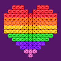 Hexa Nuts 3D: Screw Jam Puzzle