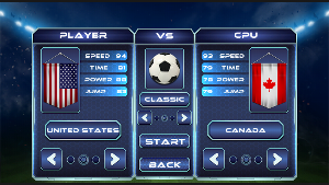 Head Soccer Ball - Kick Ball Games Screenshot 1