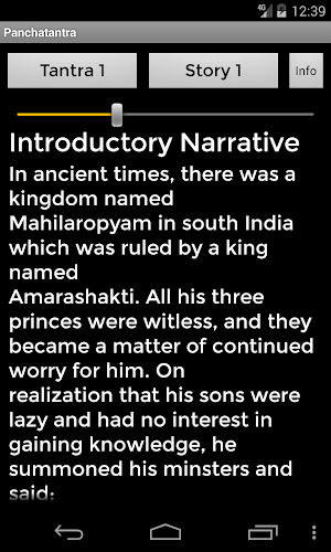 Panchatantra - Wisdom Stories Screenshot 0
