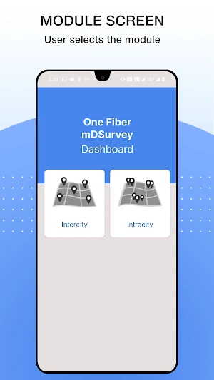 One Fiber mDsurvey Screenshot 1