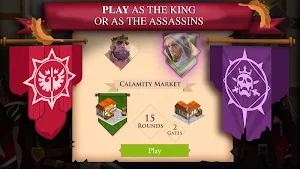 King and Assassins: The Board Game Screenshot 2