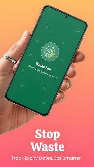 Waste Not – Expiry Tracker Screenshot 1