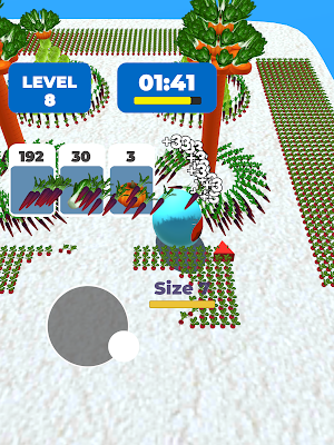 Eat Everything: Food Ball 3D Screenshot 1