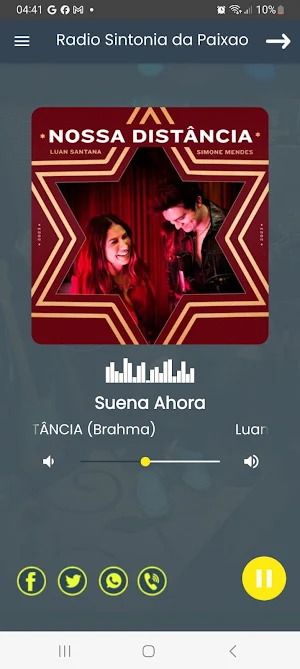 Radio Sintonia Da Paixao Screenshot 0