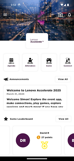 Lenovo Accelerate 2025 Screenshot 2