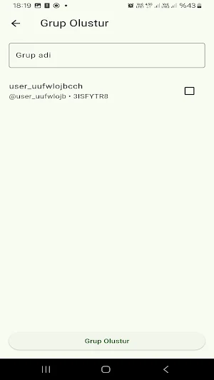 LunaChat: Voice & Message Screenshot 3