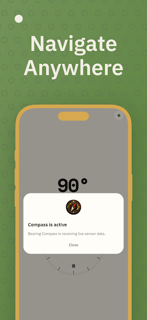 Bearing Compass Screenshot 3