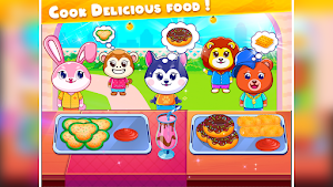 Pet animal cooking game Screenshot 2