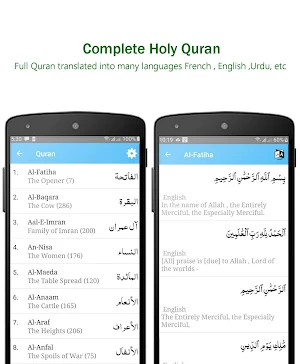 Muslim Prayer Timings - Azan Pro, Quran, Hadith Screenshot 2
