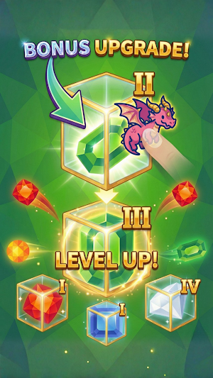 Merge Gems : Party Time Screenshot 1