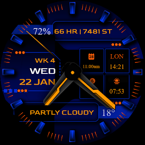 Watch Face WF127 Screenshot 2