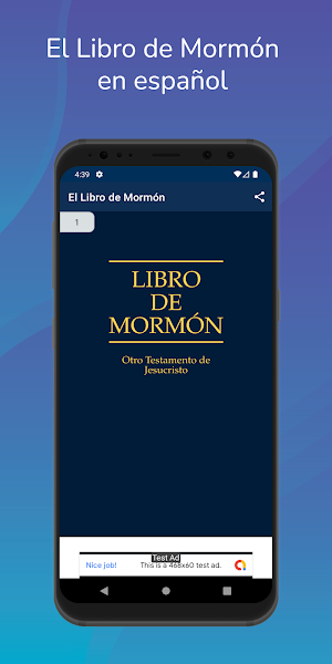 El Libro de Mormón en español Screenshot 0