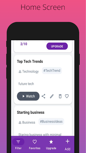 Watch Later Organizer Screenshot 0