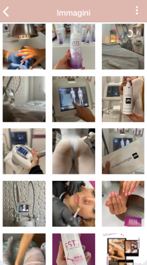 Estè Estetica Screenshot 2