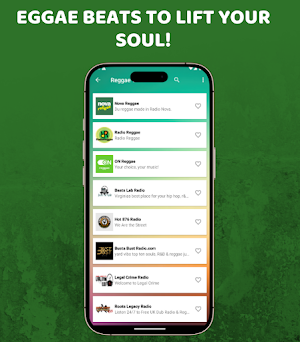 Reggae Music 2025 App Screenshot 2