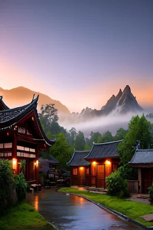 Village HD Wallpapers Screenshot 1