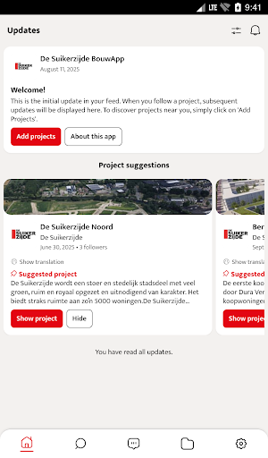 De Suikerzijde BouwApp Screenshot 2