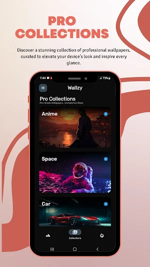 Wallzy -Ai Wallpapers Screenshot 1