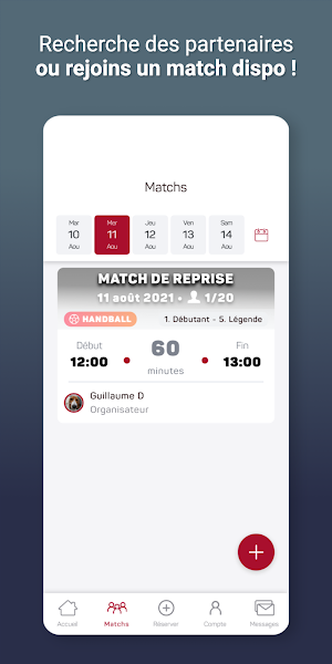 Arve Giffre Handball Screenshot 3