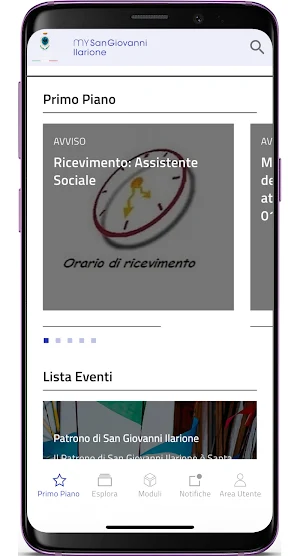 MySanGiovanniIlarione Screenshot 1