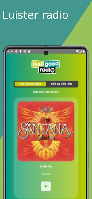 Feel Good Radio App Screenshot 0
