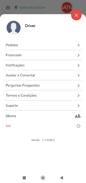 7Bee para Entregas e Corridas Screenshot 2