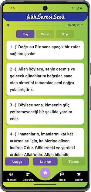 Fetih Suresi Sesli Screenshot 2