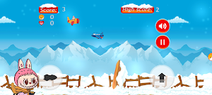 Labubu Airplane Combat Screenshot 3
