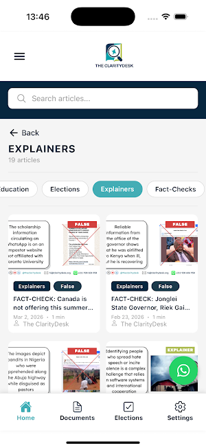 The ClarityDesk Screenshot 1