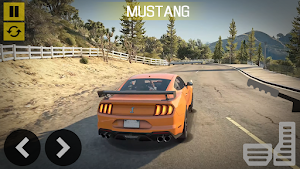 Muscle Car Mustang GT : Drag Screenshot 2