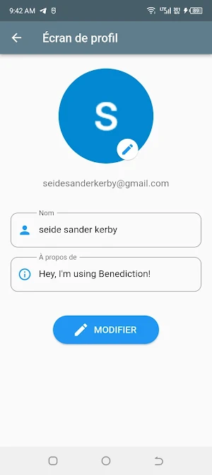 BENEDICTION APP Screenshot 0