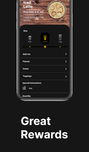 Richmond Cafe Screenshot 2