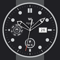 WES13 - Agent Watch Face