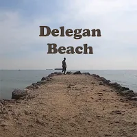 Wisata Pasir Putih Delegan