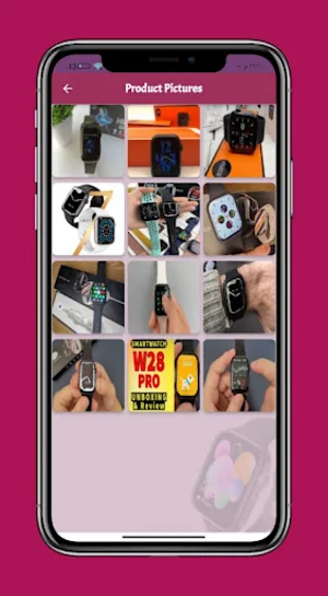 W28 Max Pro Smart Watch Guide Screenshot 0