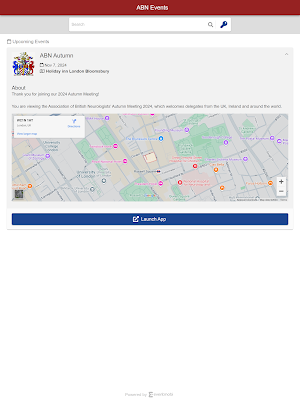 ABN Events Screenshot 1