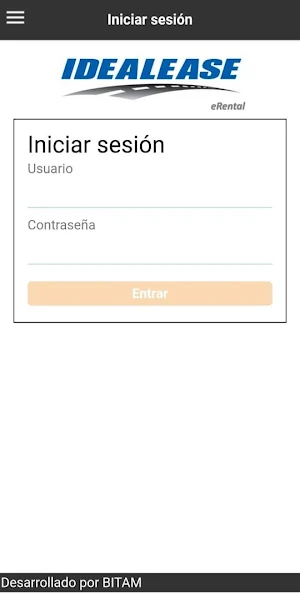 eRental Screenshot 0