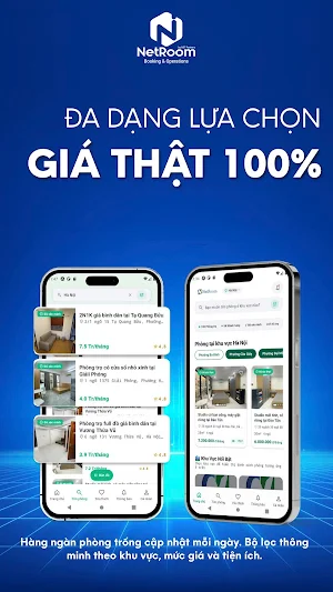 NetRoom - Tìm Phòng Nhanh Screenshot 3