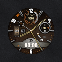 W-Design WOS035 Watch Face