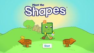 Meet the Shapes Game Screenshot 0