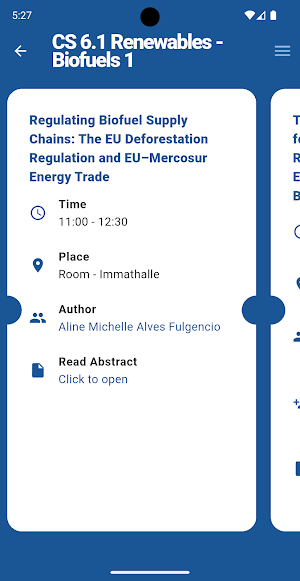 IAEE Screenshot 1