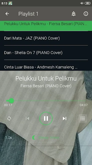 INDO Piano Cover Screenshot 1