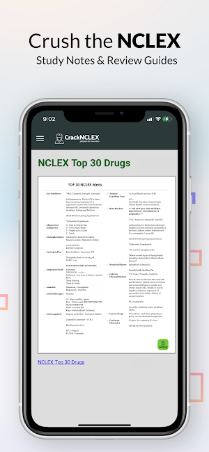 NCLEX - Nursing RN Exam Prep Screenshot 2