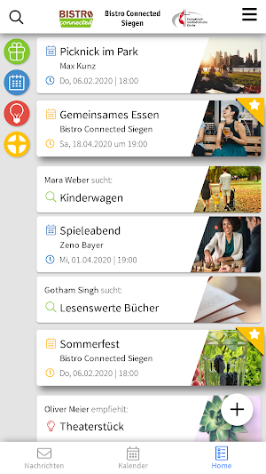 Bistro Connected Siegen Screenshot 0