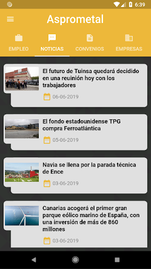 Asprometal Screenshot 2
