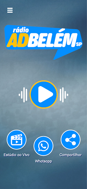 Rádio AD Belém SP FM 80.9 Screenshot 0