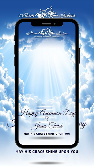 Twibbon Happy Ascension Day Screenshot 0